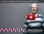 TV spot 3 Jaký by měl být náš prezident? Karel Schwarzenberg